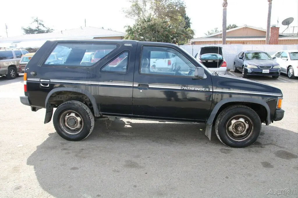 1989 nissan pathfinder 4x4 manual 6 cylinder no reserve