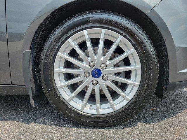 2018 ford focus electric base
