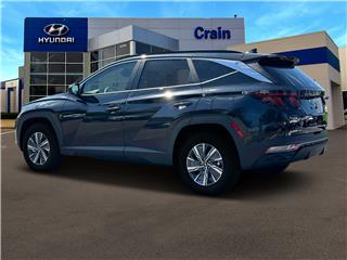2024 Hyundai Tucson blue