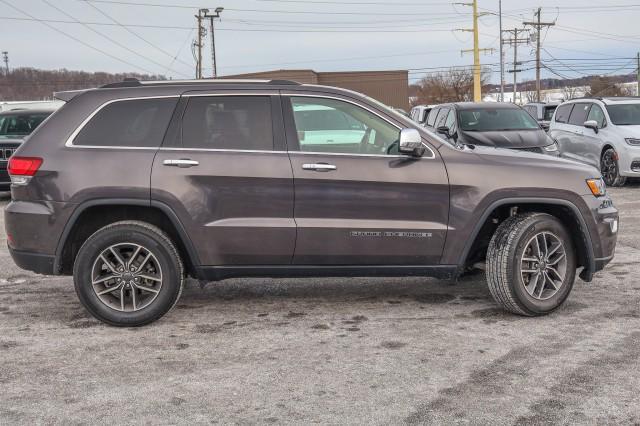 2020 jeep grand cherokee limited
