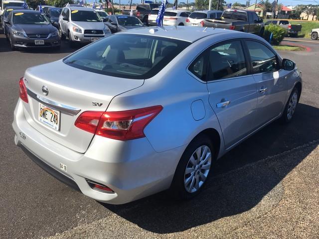 2016 nissan sentra sv sv 4dr sedan for sale in hilo, hawaii