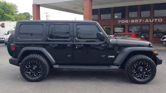 2020 Jeep Wrangler
