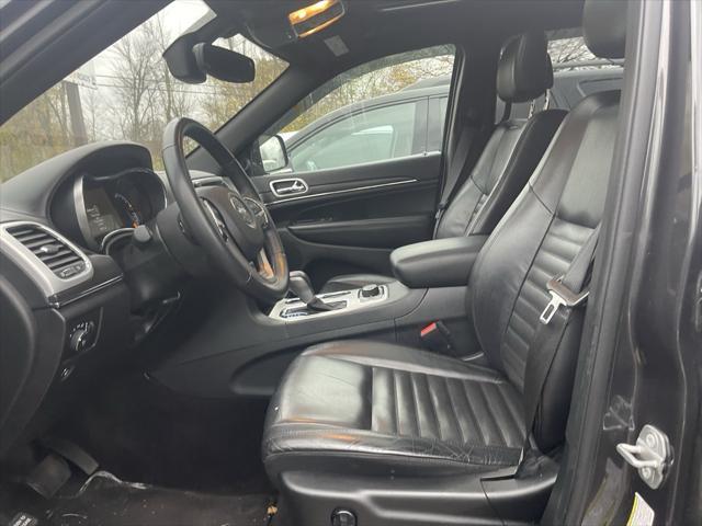 2018 jeep grand cherokee sterling edition