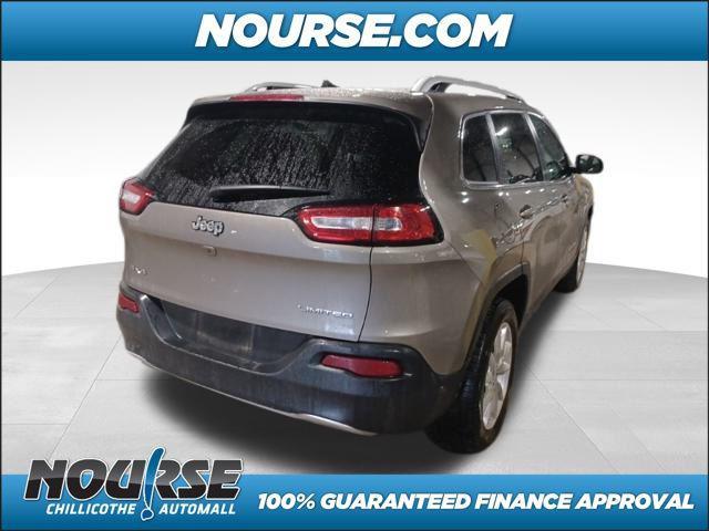 2016 jeep cherokee limited