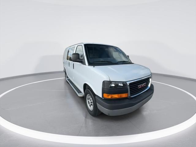 2022 gmc savana 2500 work van