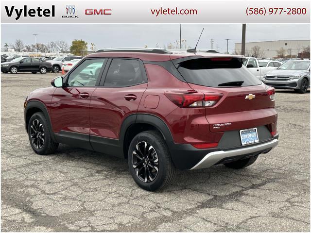 2023 chevrolet trailblazer lt