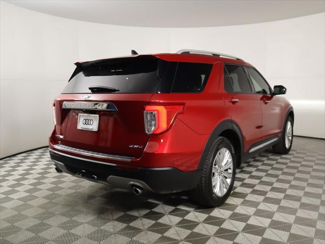 2021 ford explorer limited