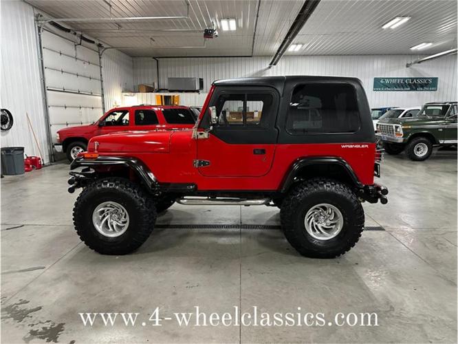 1992 jeep wrangler in holland, michigan