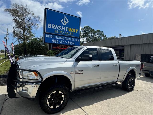2017 ram 2500 big horn crew cab 4x4 6'4' box