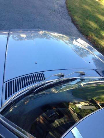 1980 mercedes-benz 450sl hard top convertable - great condition, low miles