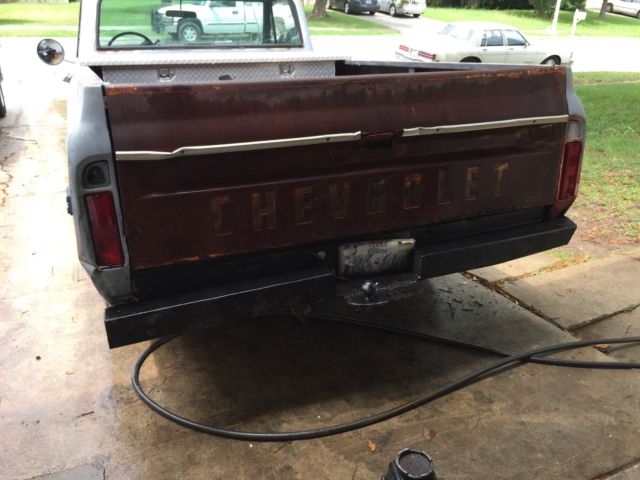1970 chevy c-10 truck with ls swap