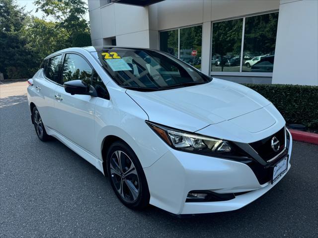 2022 nissan leaf sl plus 62 kwh