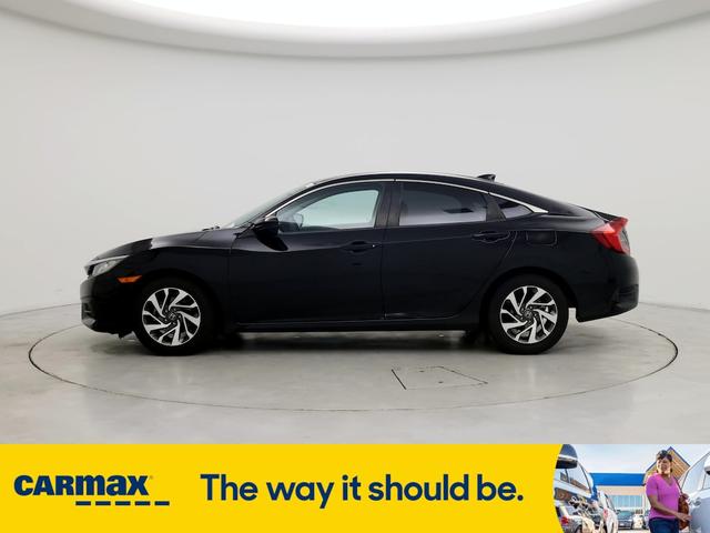 2018 honda civic ex