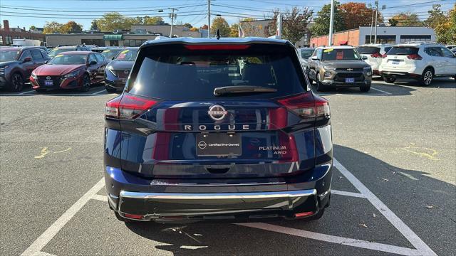 2024 nissan rogue platinum
