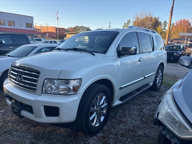 2010 infiniti qx56 base