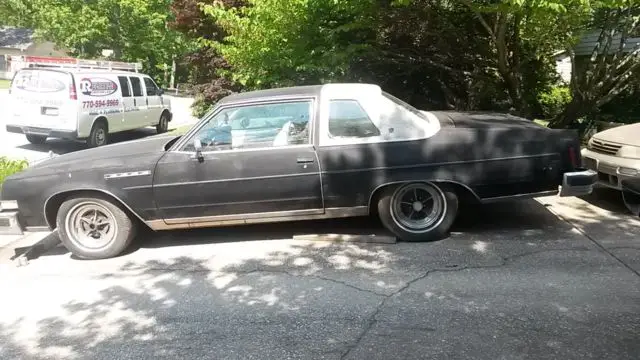 '77 buick electra limited 2 door