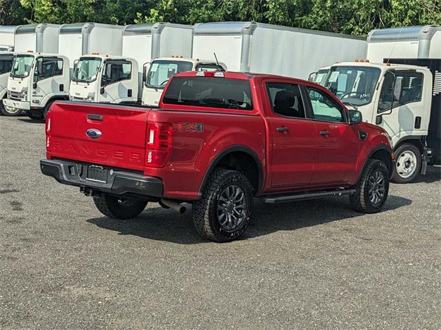 2021 ford ranger xlt