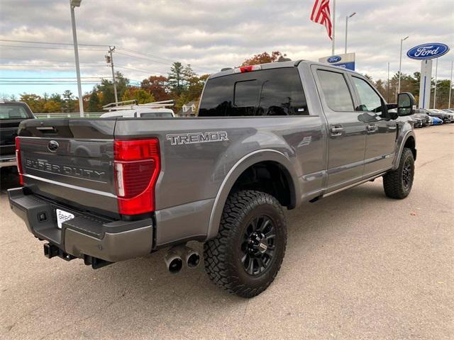 2021 ford f-250 lariat