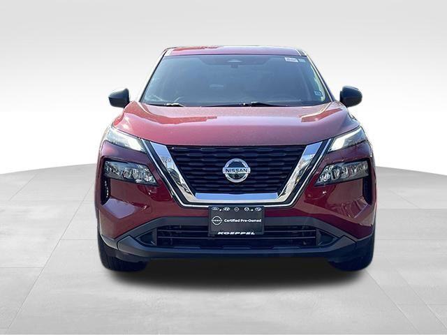 2021 nissan rogue s