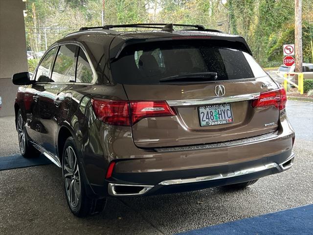 2019 acura mdx 3.5l