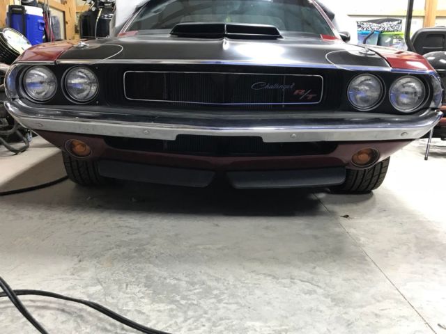 1970 dodge challenger r/t clone 340 six-pack