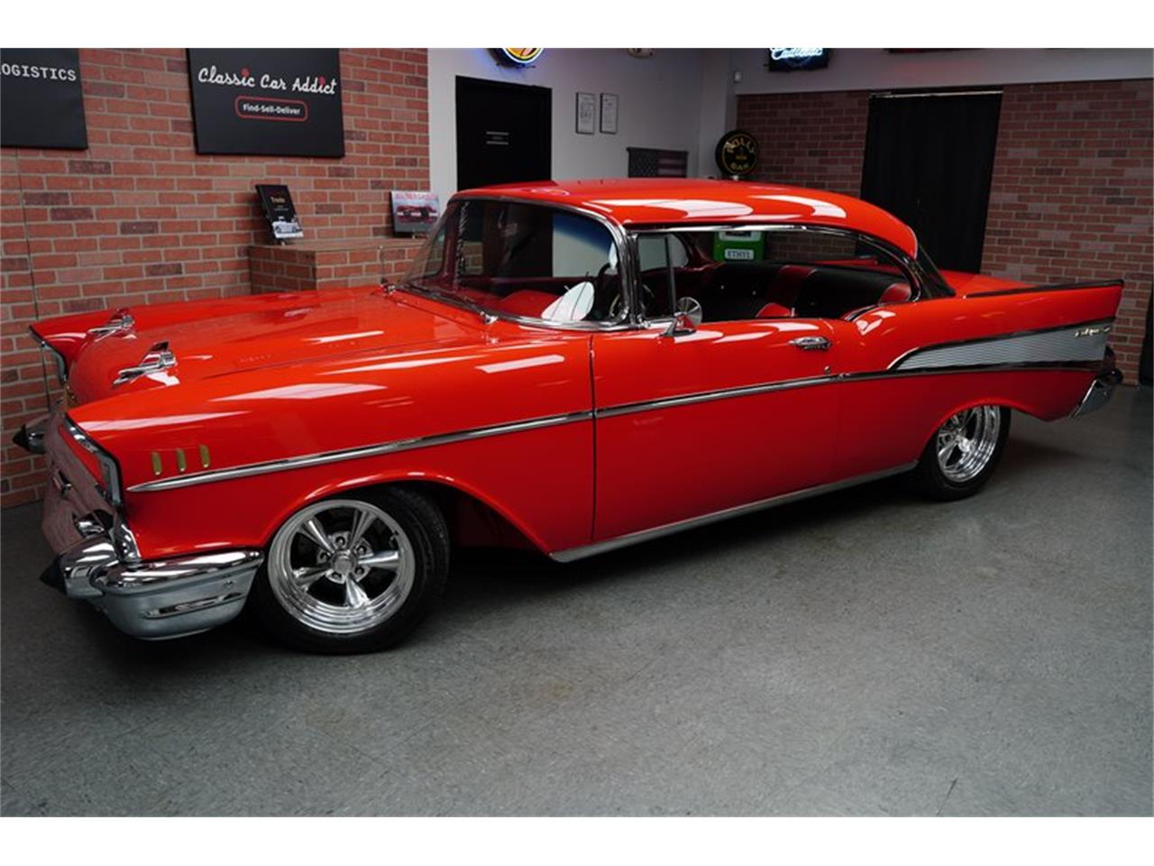 1957 chevrolet bel air