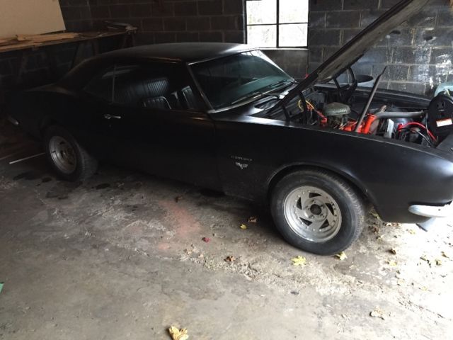 1968 chevrolet camaro runs/drives 327 green title (reduced)