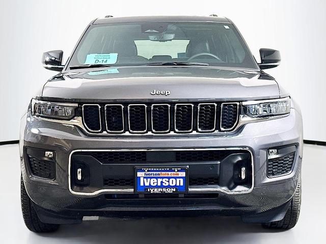 2023 jeep grand cherokee overland