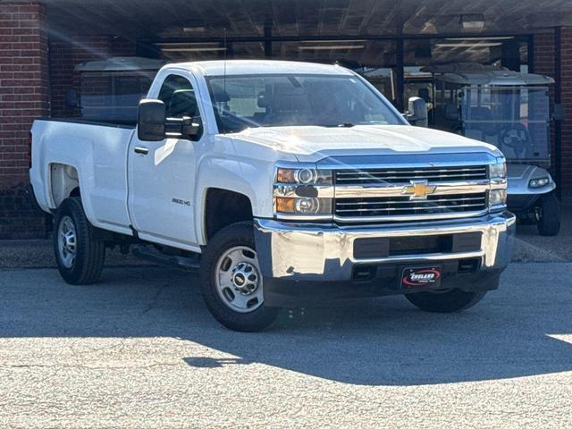2017 chevrolet silverado 2500 wt