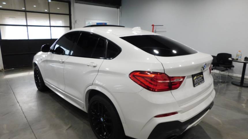 2017 bmw x4 m40i