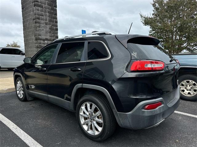 2016 jeep cherokee limited