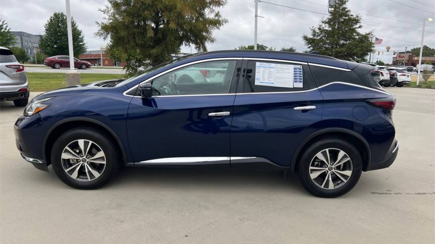 2023 nissan murano sv