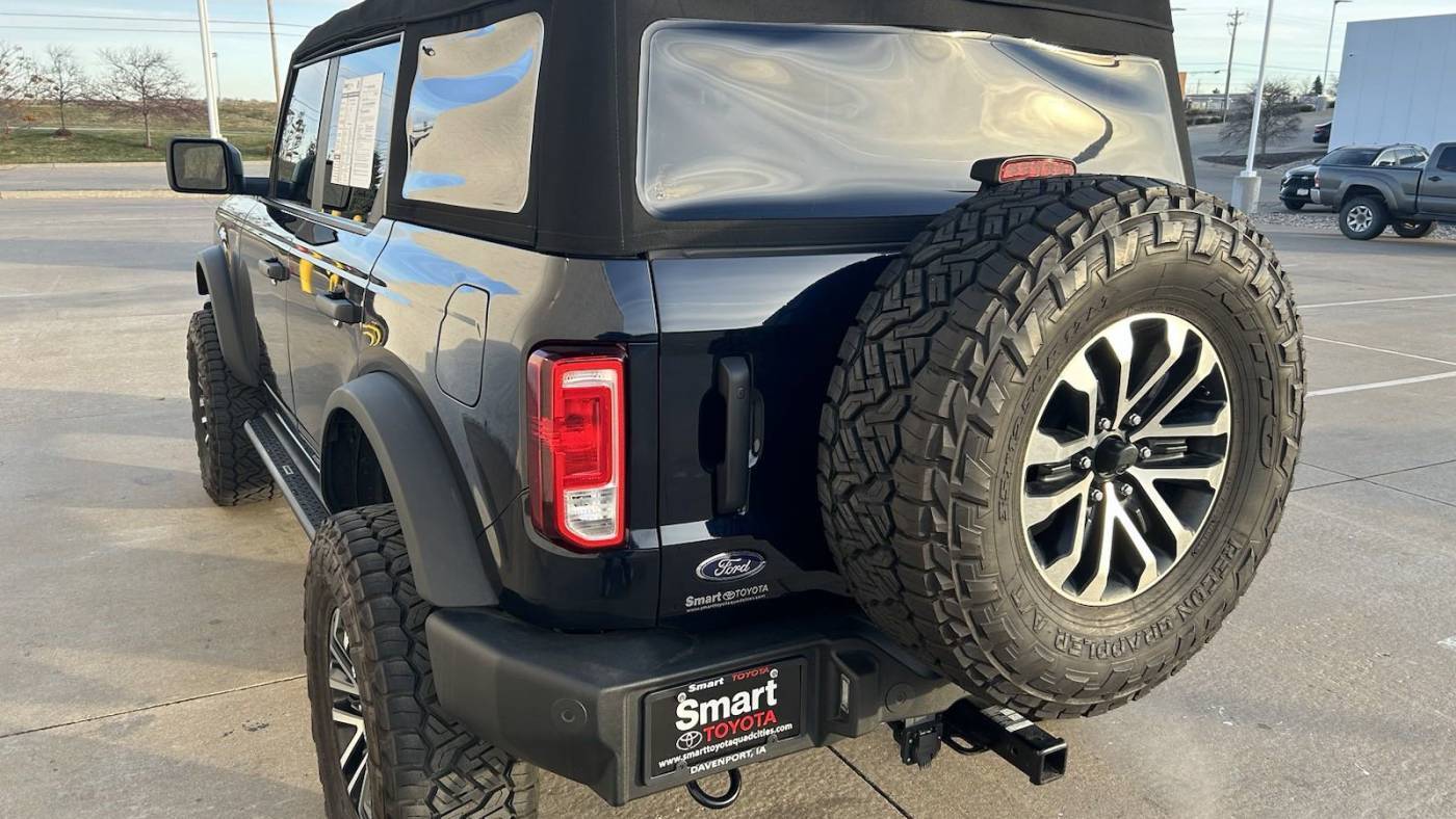 used 2021 ford bronco $0great deal 18,307 mi. location: davenport