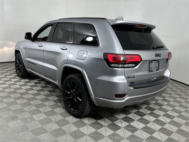 2018 jeep grand cherokee altitude 4x4