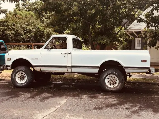 1972 chevrolet c20 pickup disc brakes!