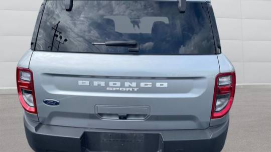 2022 ford bronco sport big bend