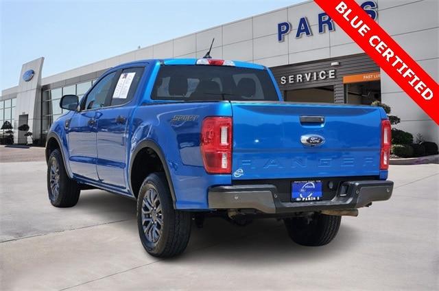 2021 ford ranger xlt