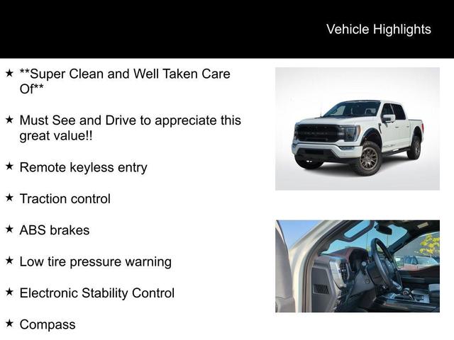 2022 ford f-150 lariat
