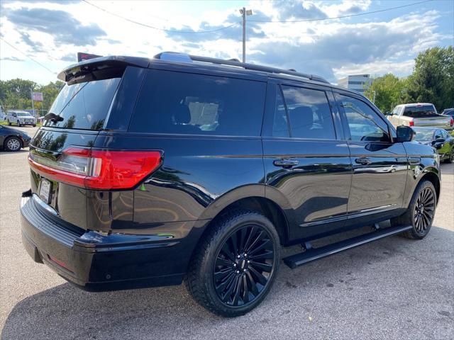 2019 lincoln navigator reserve