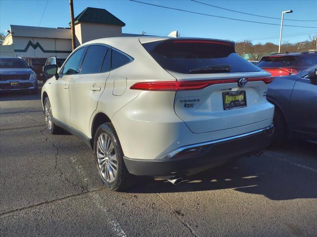 2021 toyota venza limited