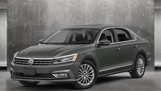 2018 Volkswagen Passat (North America and China)