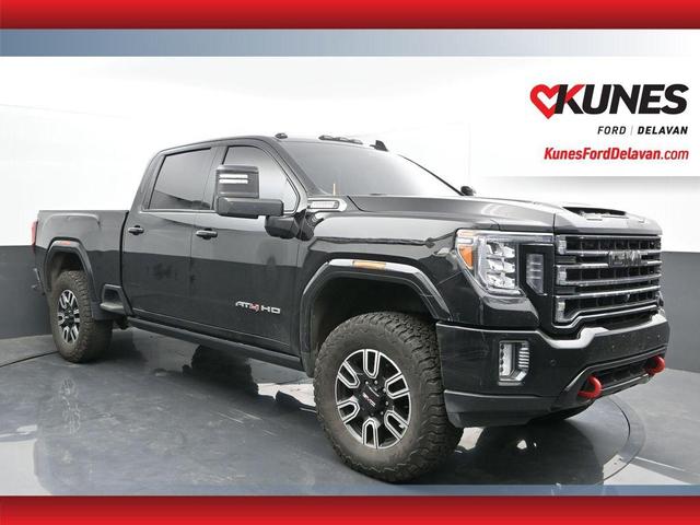 2021 gmc sierra 2500 at4