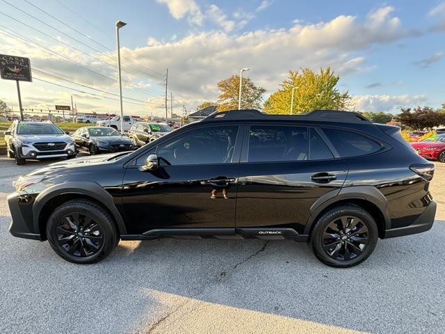2024 subaru outback onyx edition xt