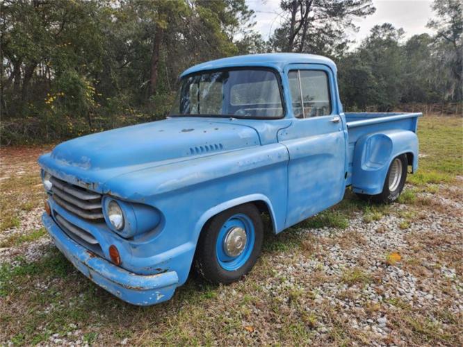 1958 dodge d100 in hobart, indiana