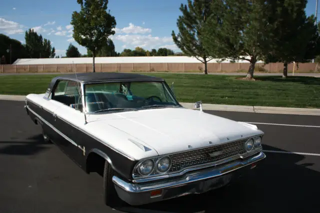 1963 ford galaxie 500 base 5.8l