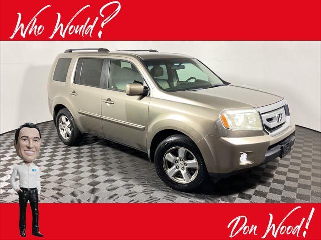 2009 honda pilot ex-l