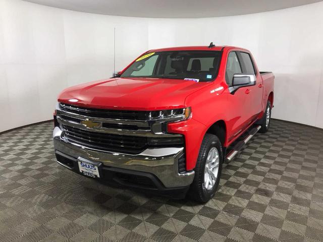 2020 chevrolet silverado 1500 lt