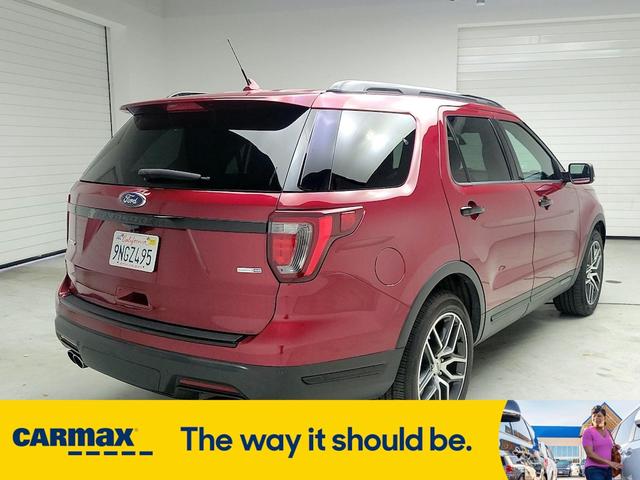 2018 ford explorer sport