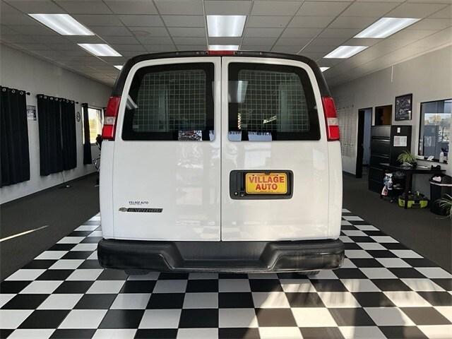 2017 chevrolet express 2500 work van