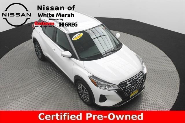 2023 nissan kicks sv